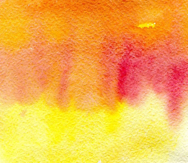 Абстрактный Красочный Акварельный Фон — стоковое фото