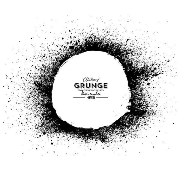 Banner Grunge Abstrato Para Uso Design — Vetor de Stock