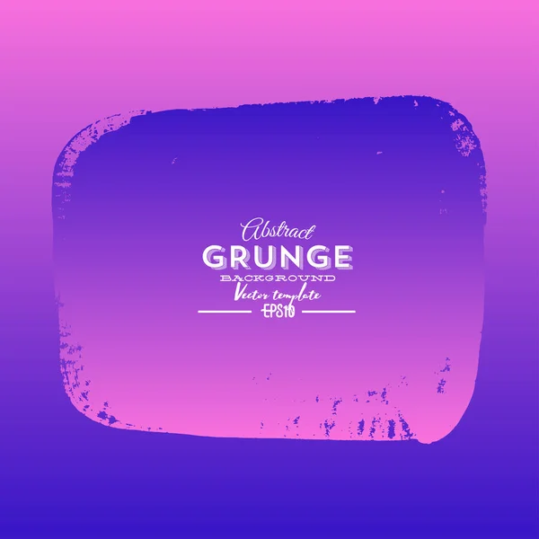 Gradient Violet Grunge Hintergrund — Stockvektor