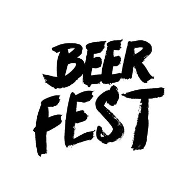 Bira festivali. Beyaz arkaplanda izole edilmiş eski tarz Grunge ifadesi