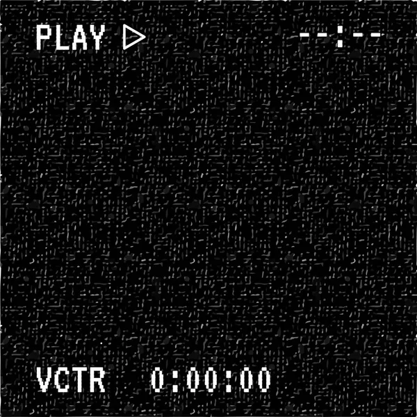 Vector glitch textur. — Stock vektor