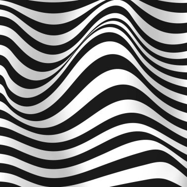 Müzik dalgalar, vektör arka plan.