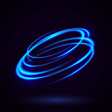 Dairesel Mercek parlaması.