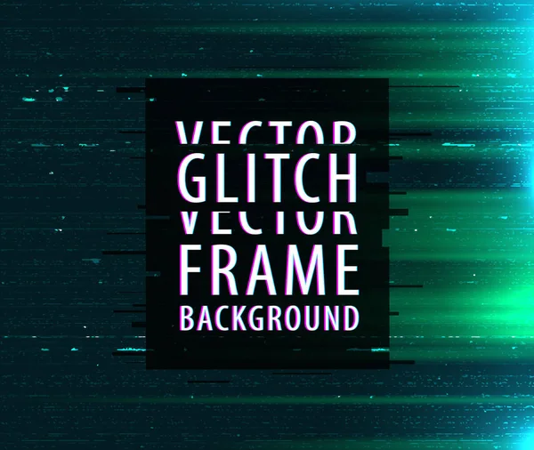 Vector glitch textuur. — Stockvector