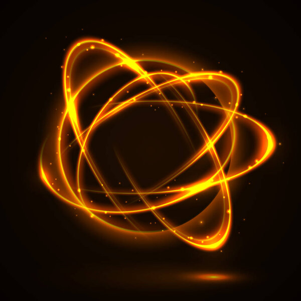 Вспышка круглой линзы
.