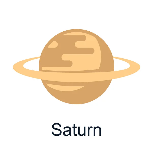 Planète vectorielle du système solaire . — Image vectorielle
