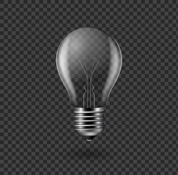 Illustrazione vettoriale lampadina. — Vettoriale Stock