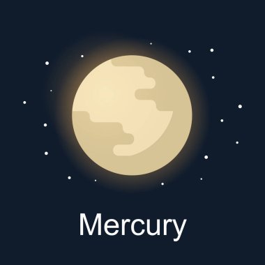 Güneş sisteminin vektör gezegeni.