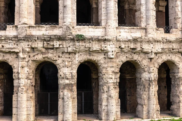 Colosseum Veya Coliseum Olarak Bilinen Flavius Anfi Tiyatro — Stok fotoğraf