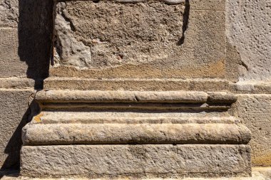 Taş duvar dokusu arkaplanı