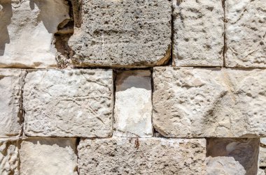 Taş duvar dokusu arkaplanı