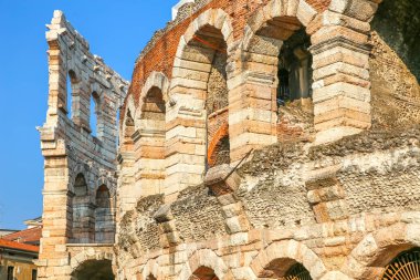 Arena di Verona (İtalya) görünümü)