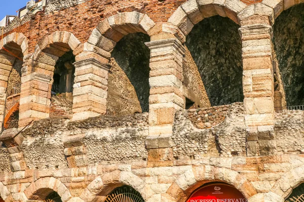 Arena di Verona (İtalya) görünümü) — Stok fotoğraf