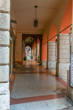 antik ortaçağ sokakları