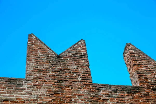 detail of the city walls