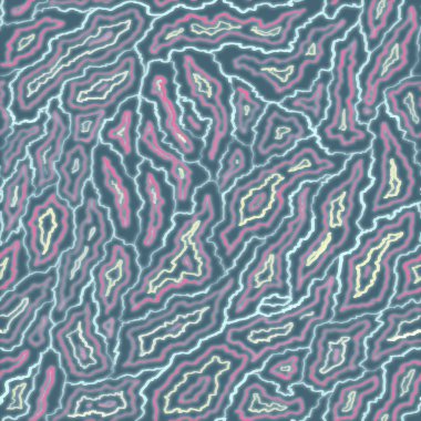 Arkaplanda parlayan çizgiler.