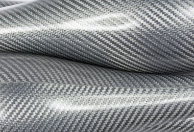 Siyah karbon fiber kompozit ham madde arka plan