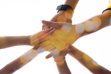 uyumlu takımının çalışır sıcak ışık altında