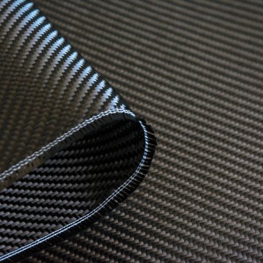 Karbon fiber bileşik hammadde arkaplanı