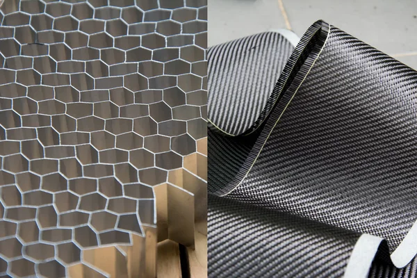 Carbon fiber composite raw material background