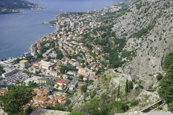 Montenegro View Fortress John Kotor — Stock Photo, Image