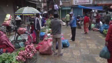 Kathmandu semt pazarı