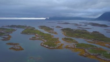 Adaların üzerinden uçuş takımadası