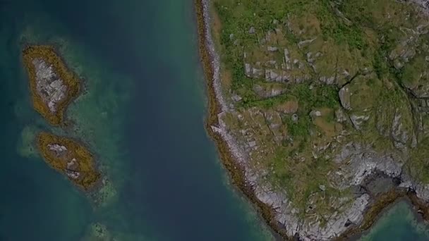 Vol au-dessus de l'archipel des Îles 