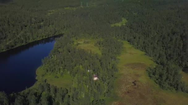 美しい自然を望むノルウェー — ストック動画