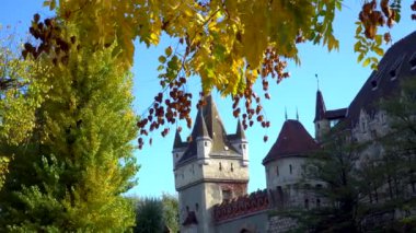 Vajdahunyad castle, Budapeşte, Macaristan.