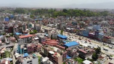 Katmandu 'nun Hava Görüntüsü