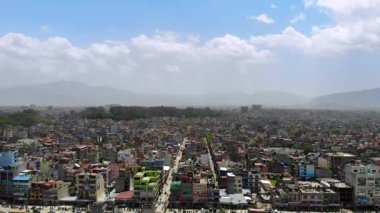 Katmandu 'nun Hava Görüntüsü