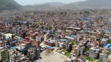 Katmandu 'nun Hava Görüntüsü