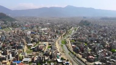 Katmandu 'nun Hava Görüntüsü