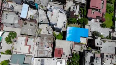 Katmandu 'nun Hava Görüntüsü