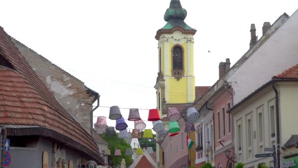 Staré město Szentendre — Stock video