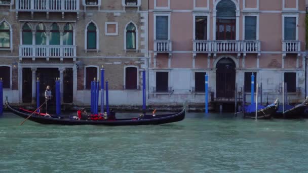 Венеція-Гранд-канал — стокове відео