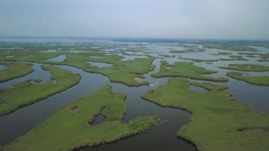 Nehirde kayık gezisi