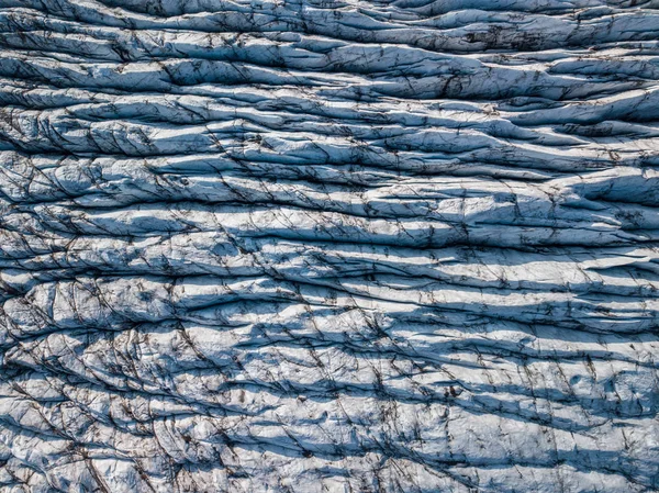 Ледник Свяфельсджкулл в Исландии — стоковое фото