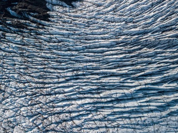 Ledovec svnafellsjkull na Islandu — Stock fotografie
