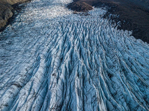 Ghiacciaio Svnafellsjkull in Islanda — Foto Stock