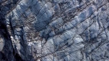 İzlanda'da Svnafellsjkull Buzulu