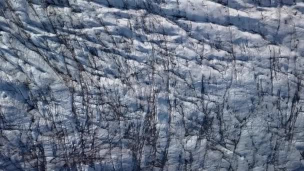 アイスランドのスヴナフェルスククル氷河 — ストック動画