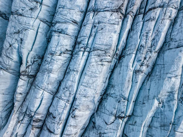 Glaciar Svnafellsjkull en Islandia — Foto de Stock