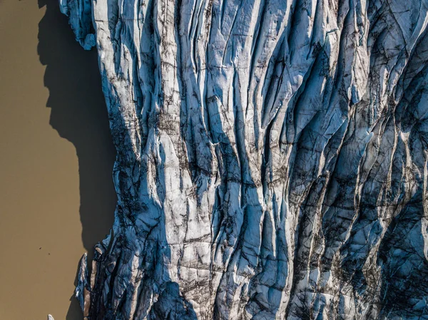 Ledovec svnafellsjkull na Islandu — Stock fotografie