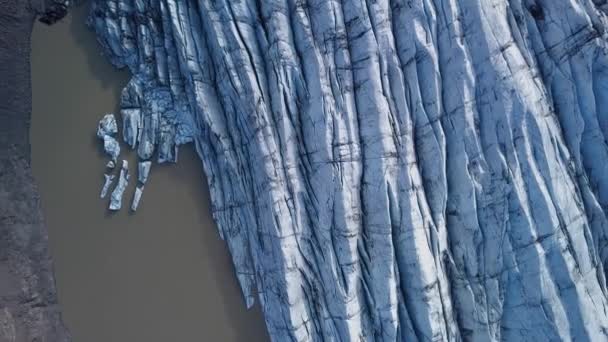 Glaciar Svnafellsjkull en Islandia — Vídeo de stock