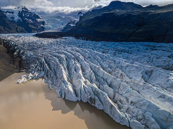 Glacier Svnafellsjkull en Islande — Photo