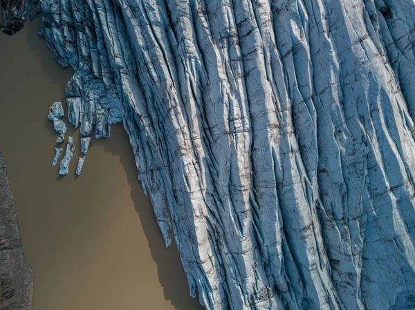 Ledovec svnafellsjkull na Islandu — Stock fotografie