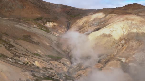 Kerlingarfjoll geotermal 지역 — 비디오