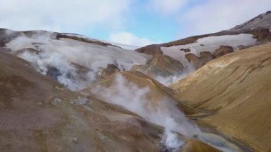 Kerlingarfjoll geotermal alan